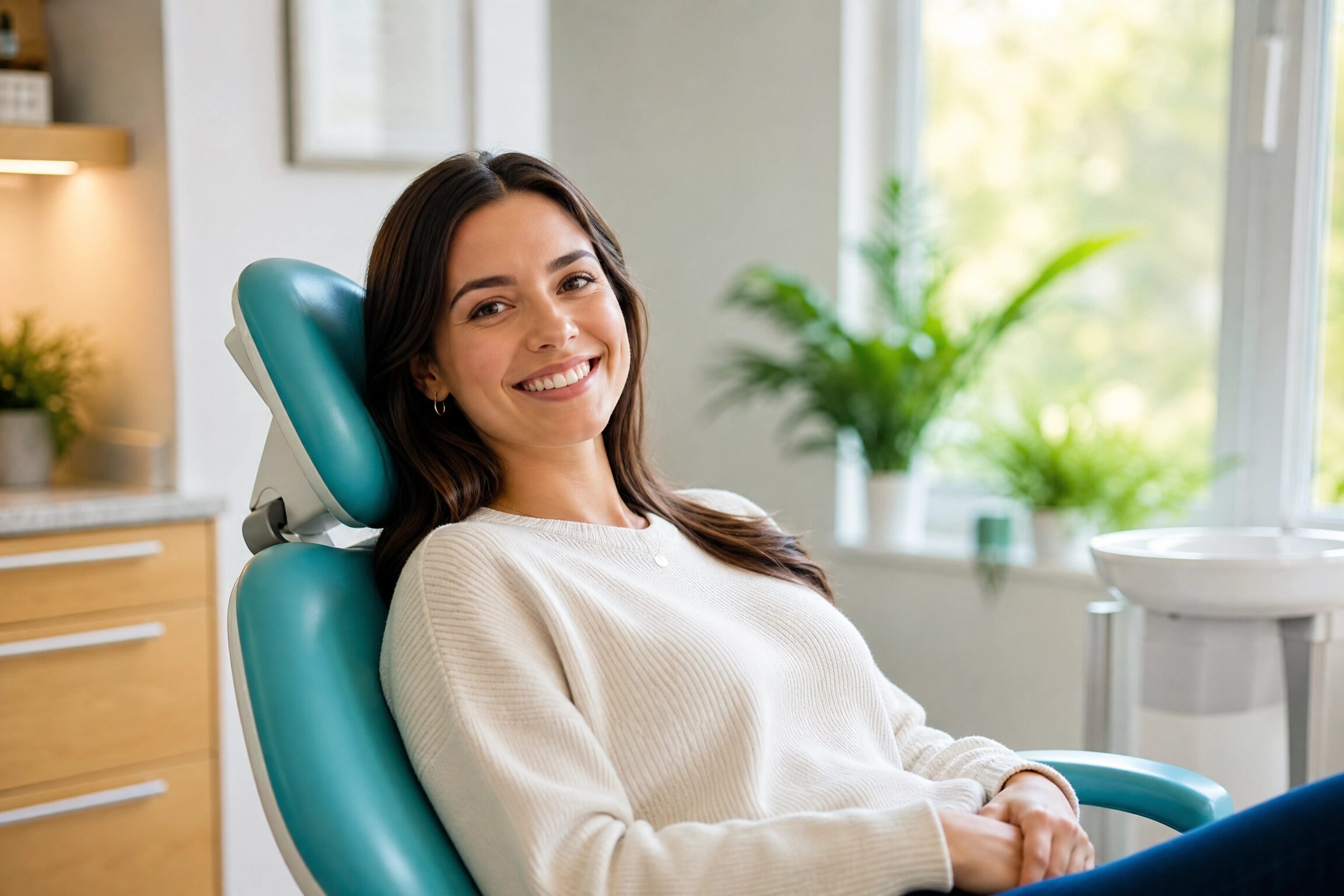 Comfortable dental care at Anderson Smile Center serving Cincinnati Ohio