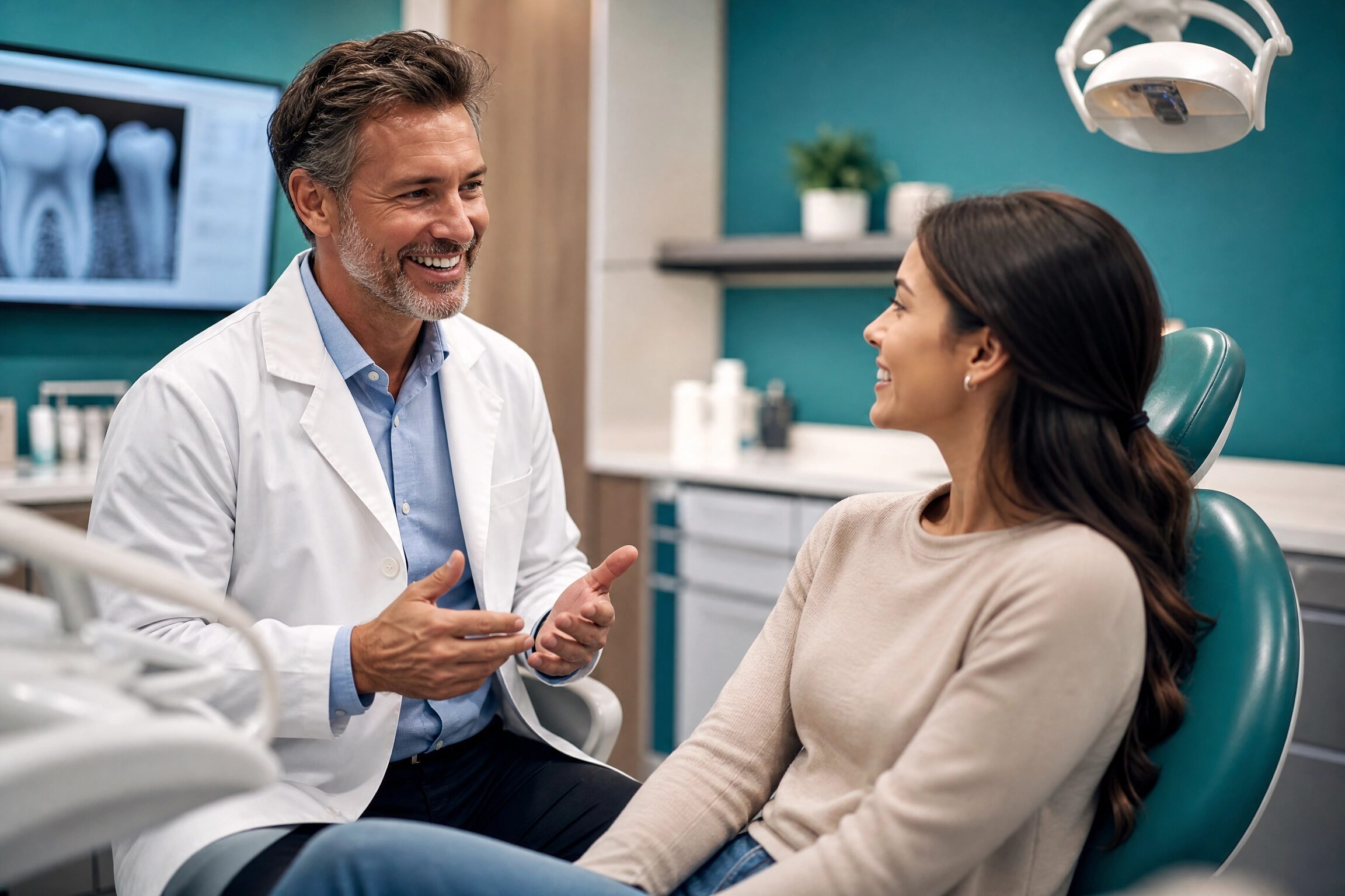 Dental implant consultation at Anderson Smile Center Cincinnati